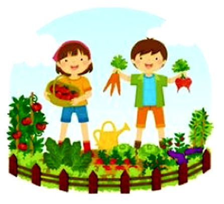 childrens gardening day